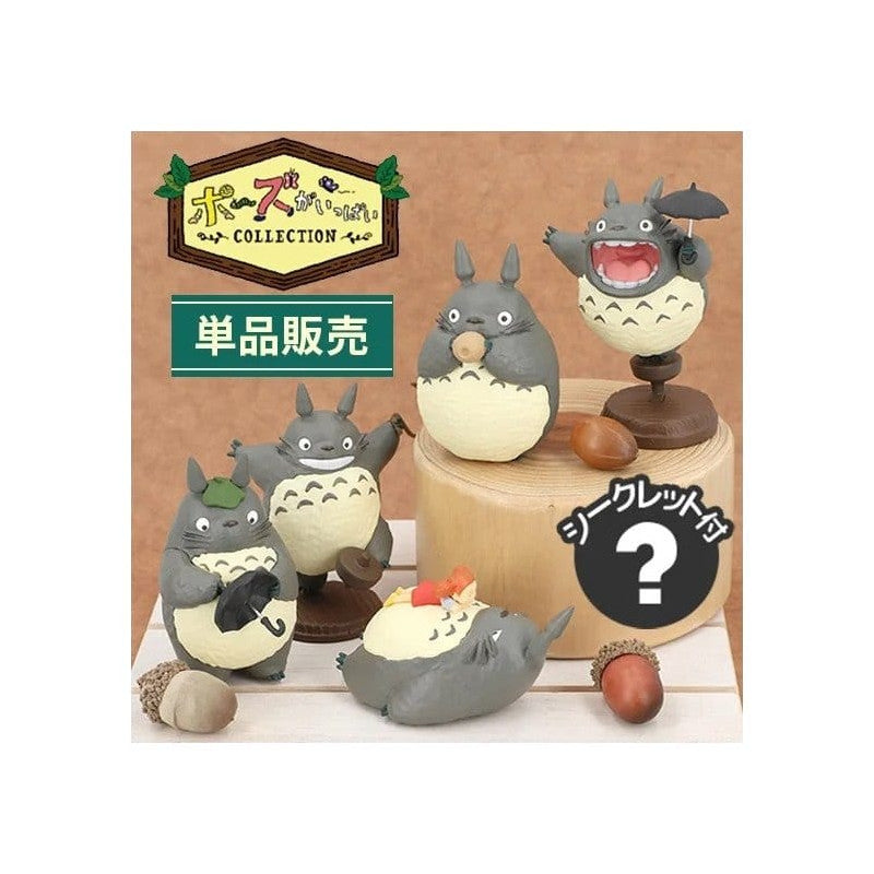 Mon Voisin Totoro Pack 6 Figurines Totoro