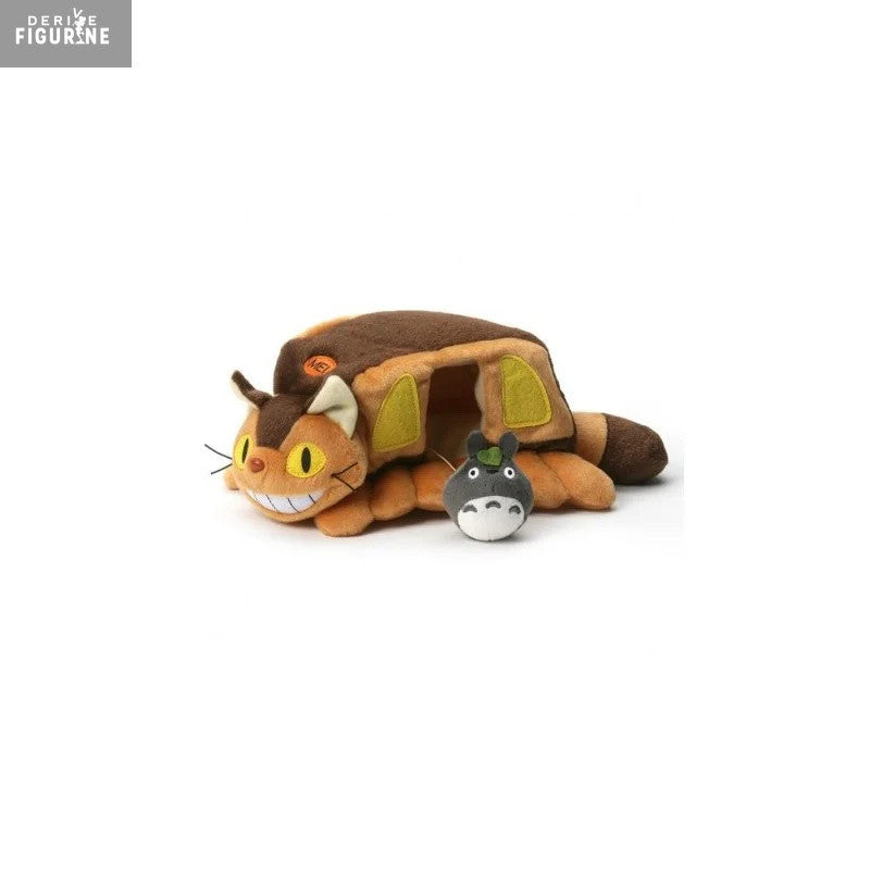 Mon Voisin Totoro Peluche Catbus House