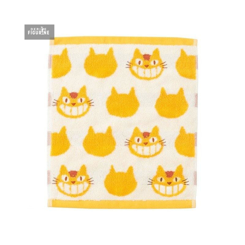 Mon Voisin Totoro Serviette de Toilette Mains Chat Bus