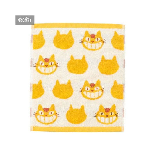 Mon Voisin Totoro Serviette de Toilette Mains Chat Bus