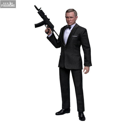 Mourir Peut Attendre Figurine James Bond Movie Masterpiece