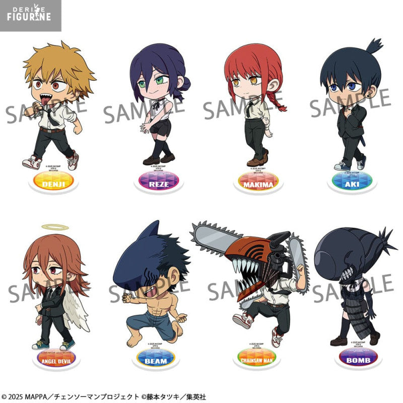 Movie Reze Arc Pack 8 Figurines Tokotoko