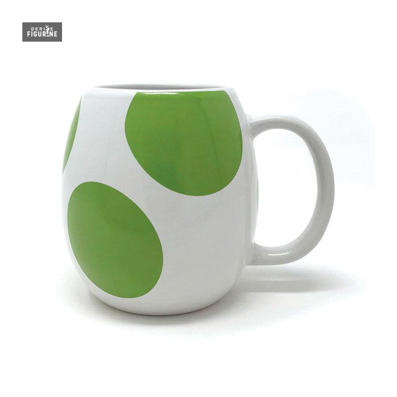 Mug 3D Super Mario Yoshi Egg