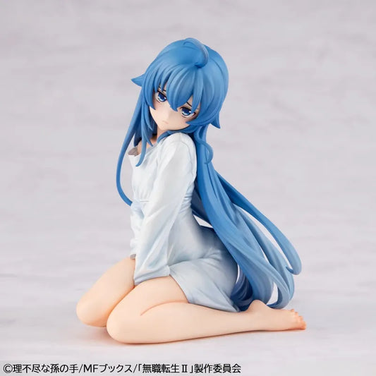 Mushoku Tensei Jobless Reincarnation Figurine Roxy Peeping Melty Princess Palm Size