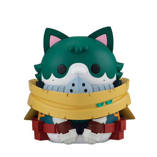 My Hero Academia Figurine Izuku Midoriya Mega Cat Project Nyanto the Big Heroaca Cats Series