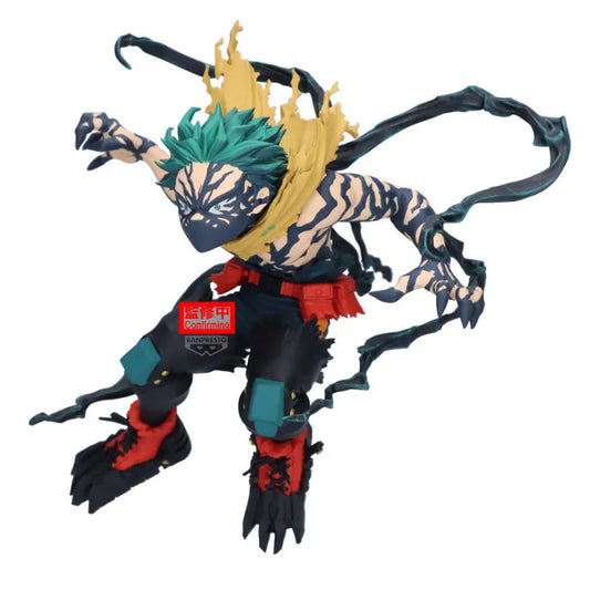 My Hero Academia Figurine Izuku Midoriya Overlay Ii the Amazing Heroes