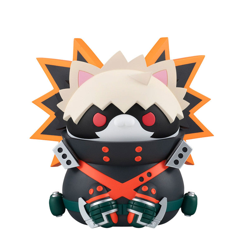 My Hero Academia Figurine Katsuki Bakugo Mega Cat Project Nyanto the Big Heroaca Cats Series