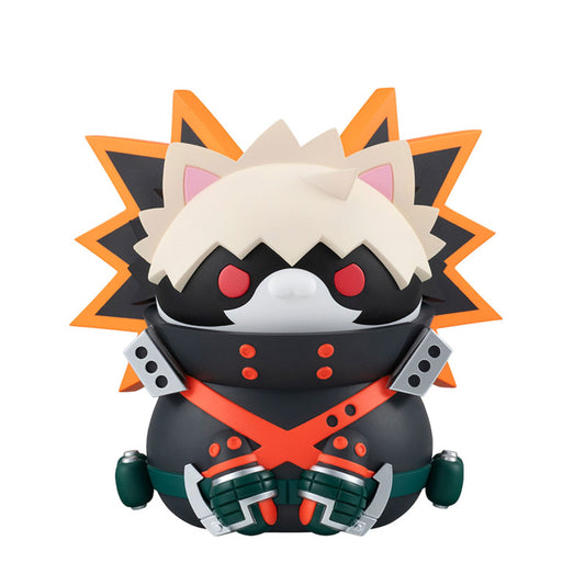 My Hero Academia Figurine Katsuki Bakugo Mega Cat Project Nyanto the Big Heroaca Cats Series