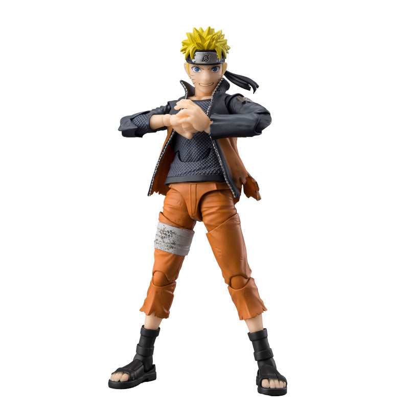 Naruto Figurine Naruto Uzumaki the Power To Unite Shfiguarts