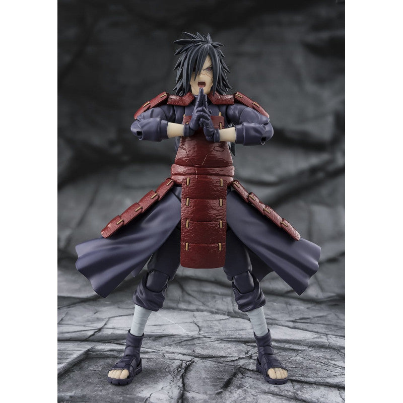 Naruto Shippuden Figurine Madara Uchiwa Legend of Darkness Shfiguarts