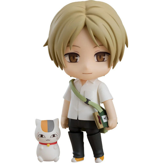 Natsume Yujin Cho Figurine Takashi Natsume Nyanko Sensei Nendoroid