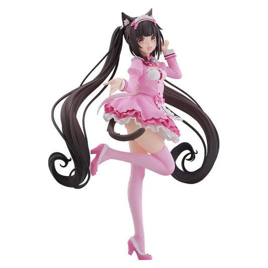 Nekopara Sekai Connect Figurine Chocola Winter Clothes Pop Up Parade l'Size
