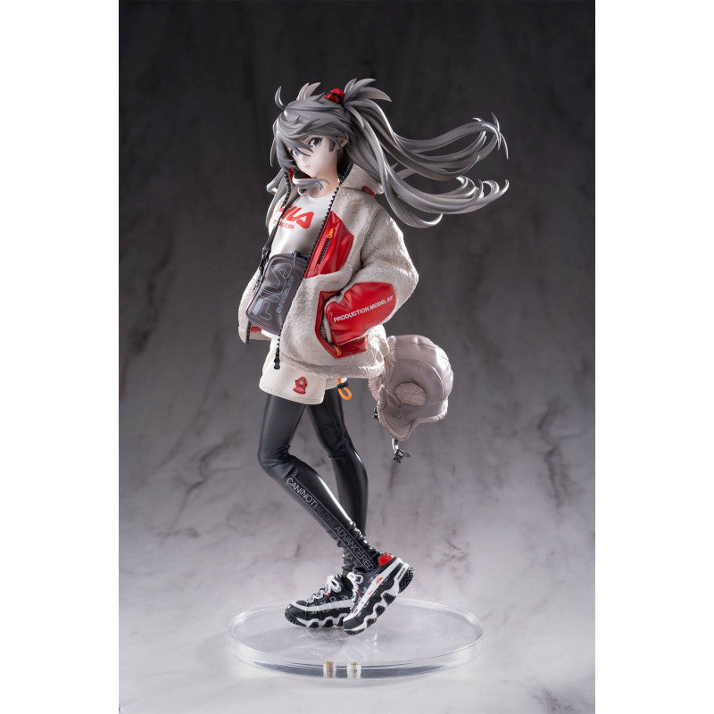 Neon Genesis Evangelion Figurine Shikinami Asuka Langley Radio Eva Part 2 Original Color