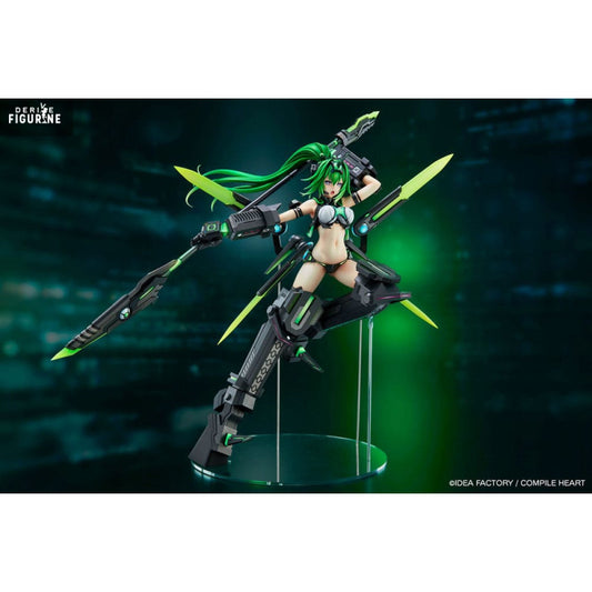 New Dimension Game Neptunia Vii Figurine Next Green