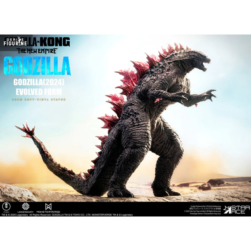 New Empire Figurine Godzilla 2024 Evolved Soft Vinyl