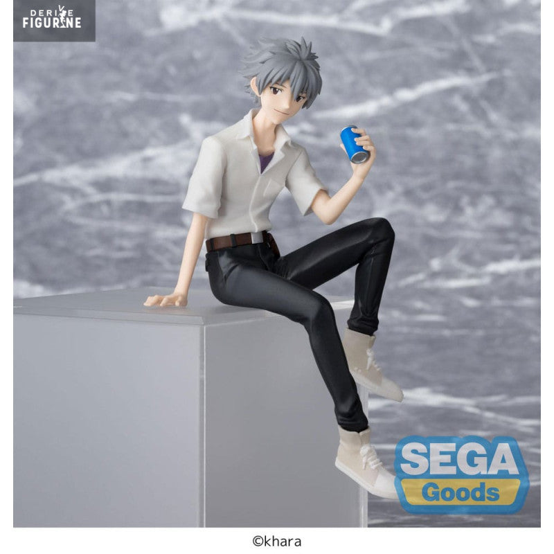 New Theatrical Edition Figurine Kaworu Nagisa Pm Perching
