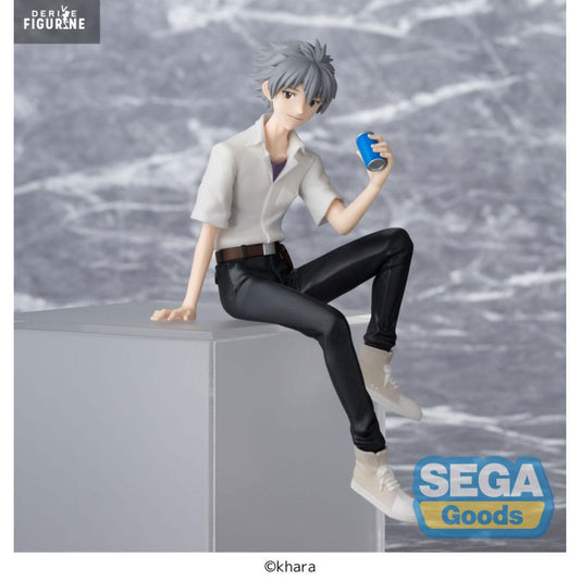 New Theatrical Edition Figurine Kaworu Nagisa Pm Perching