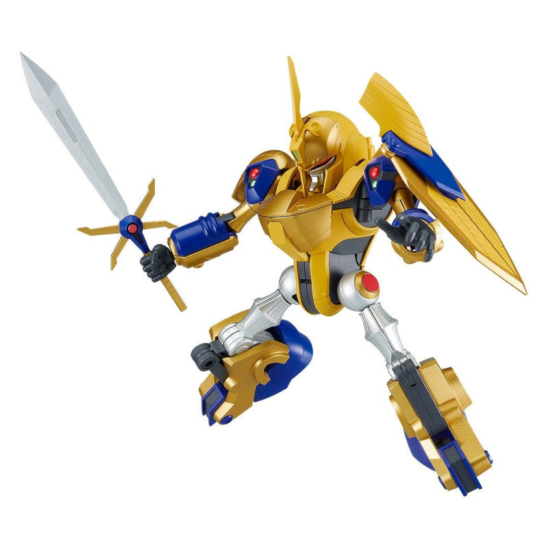 Ng Knight Lamune 40 Figurine King Squasher Moderoid Plastic Model Kit