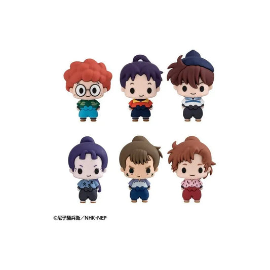 Nintama Rantaro Pack 6 Figurines Aleatoires Chokorin Collection Vol2