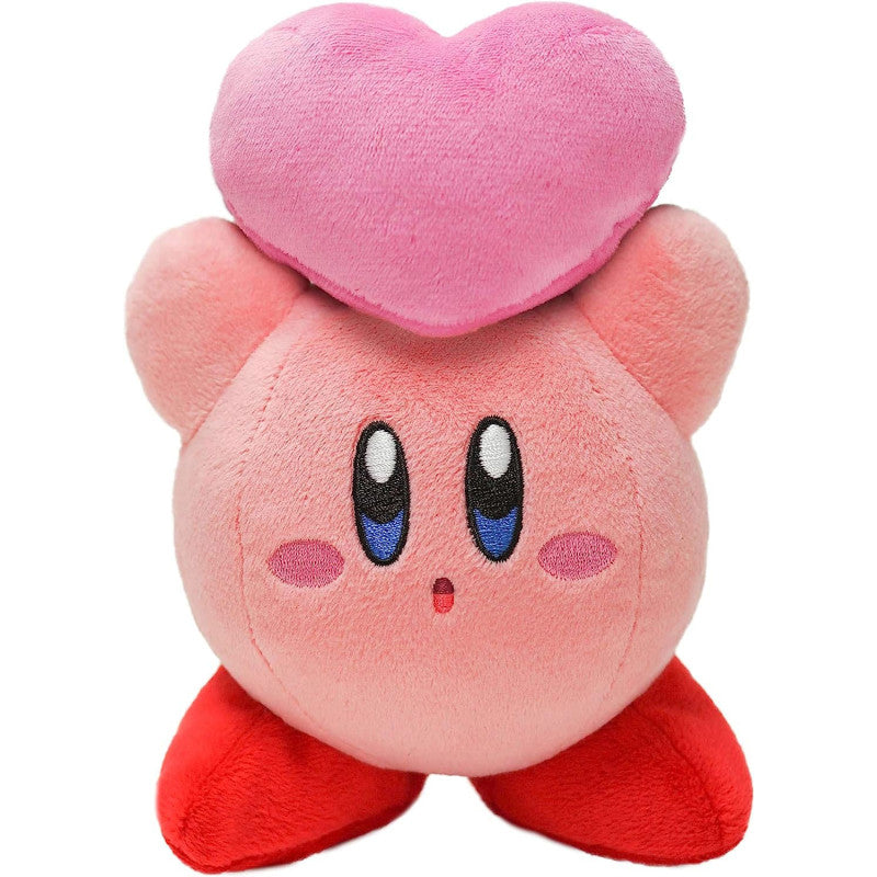 Nintendo Peluche Kirby With Heart
