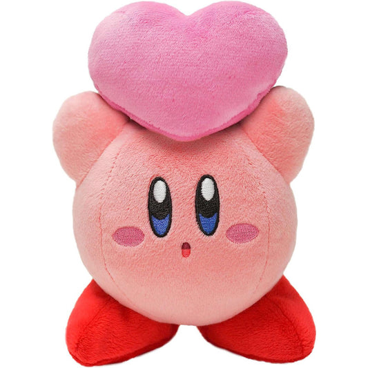 Nintendo Peluche Kirby With Heart