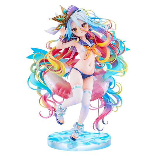 No Game no Life Figurine Shiro Sailor Style Swimsuit