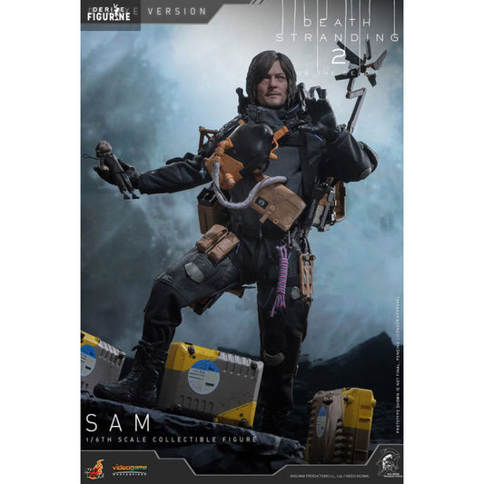 On the Beach Figurine Sam Deluxe Version Videogame Masterpiece