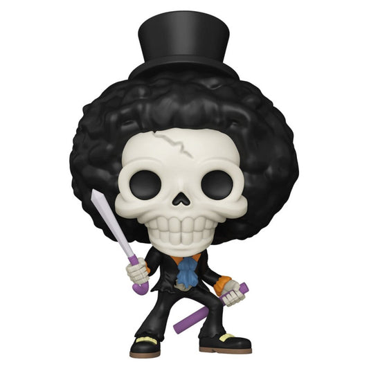 One Piece Animation Figurine Brook Refresh Pop