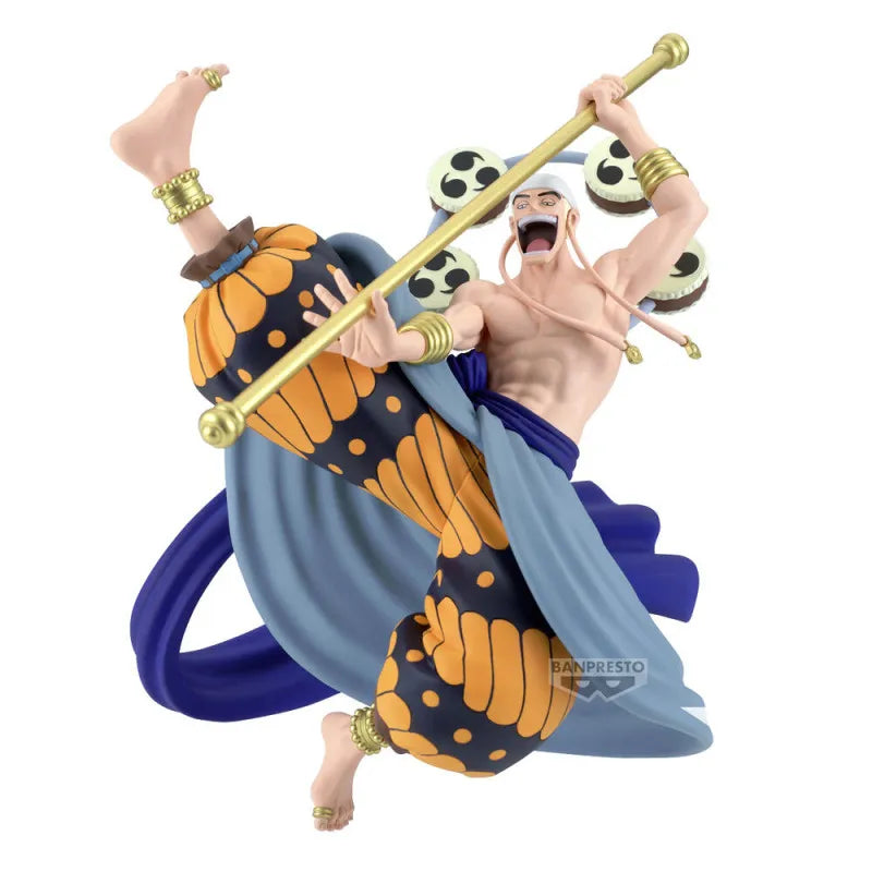 One Piece Figurine Enel Cross Posing
