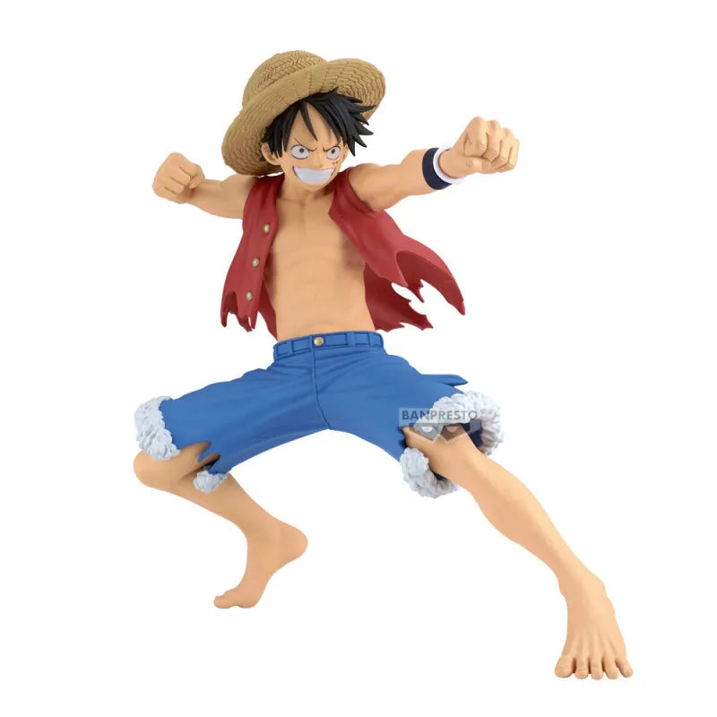 One Piece Figurine Monkey d'Luffy Cross Posing
