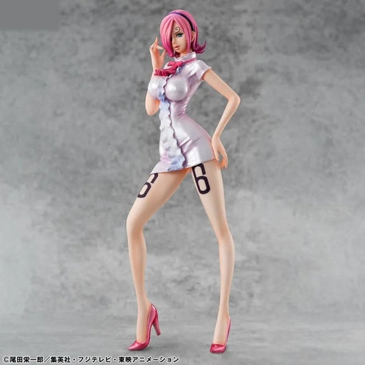 One Piece Figurine Reiju Vinsmoke Limited Portrait of Pirates Pop