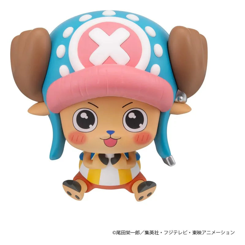 One Piece Figurine Tony Tony Chopper Excited Look Up