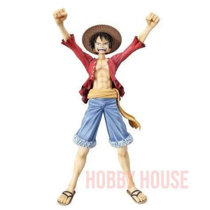 One Piece Monkey D. Luffy Figure Portrait of Pirates