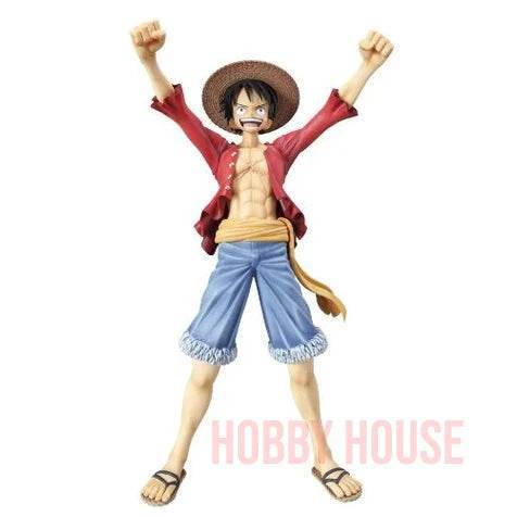 One Piece Monkey D. Luffy Figure Portrait of Pirates