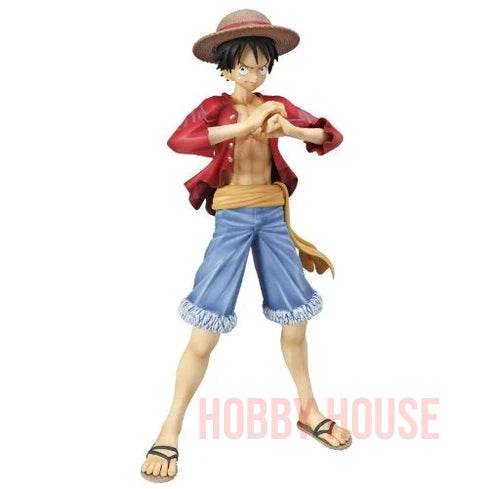 One Piece Monkey D. Luffy Figure Portrait of Pirates