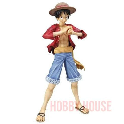 One Piece Monkey D. Luffy Figure Portrait of Pirates