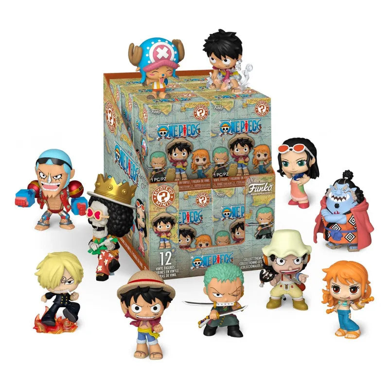 One Piece Pack 12 Figurines Mystery Minis Pdq