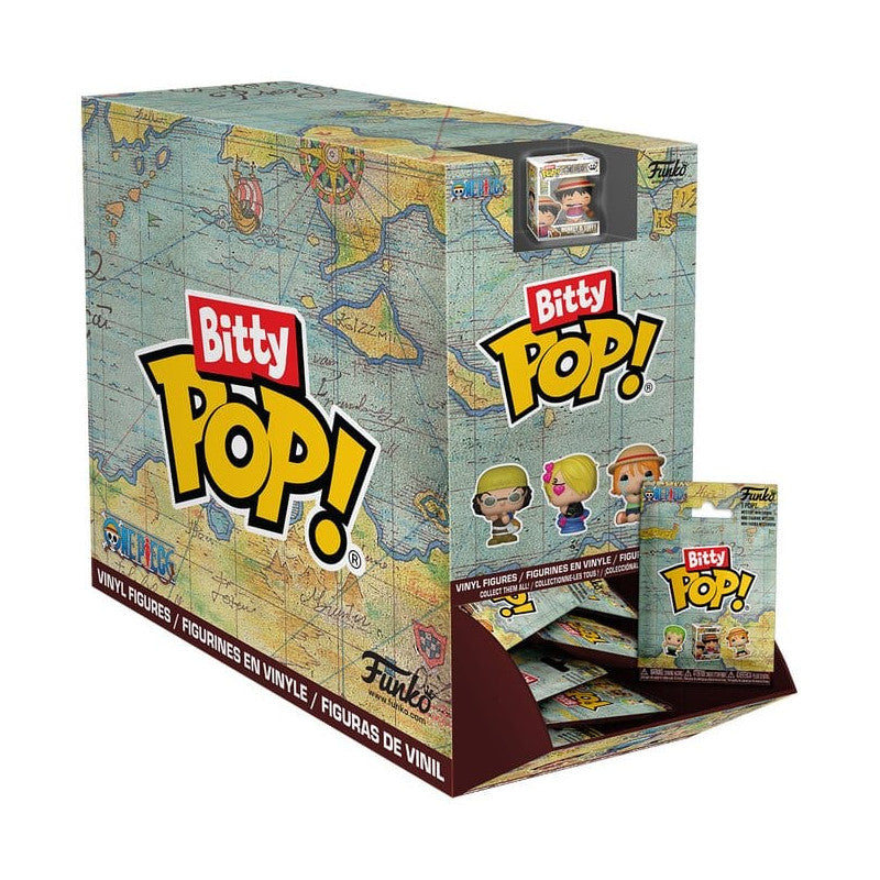 One Piece Pack 32 Figurines Bitty Pop Single Vinyl Pdq