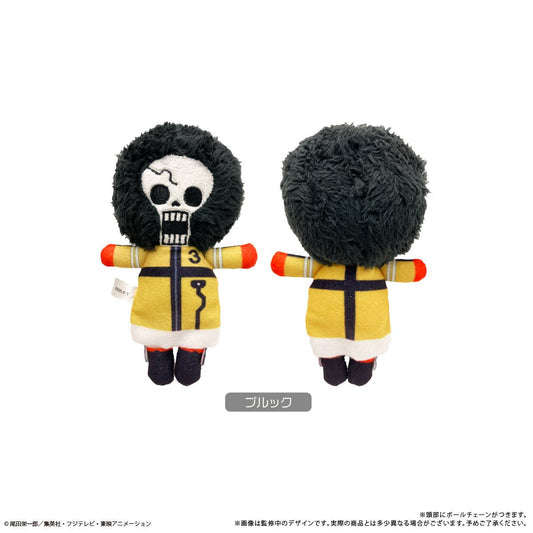 One Piece: Petit Fluffy Plush Vol.9 Brook