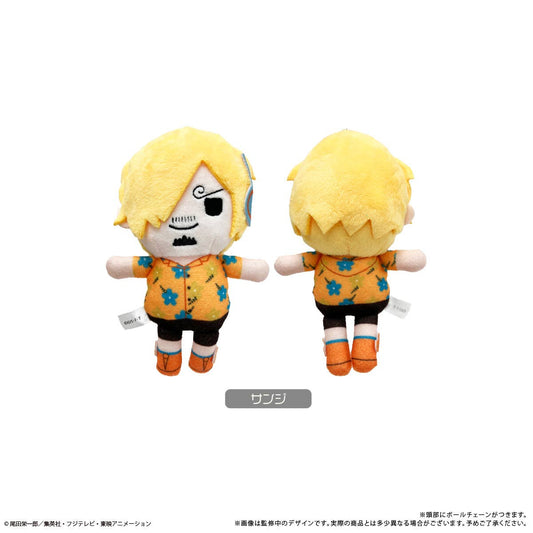 One Piece: Petit Fluffy Plush Vol.9 Sanji