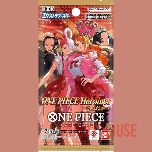 One Piece TCG Edition Heroines EB-03 Booster Box Japonaise