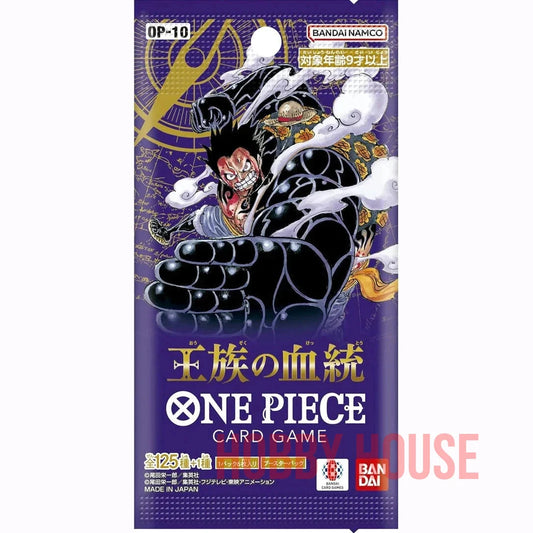 One Piece TCG OP-10 Royal Blood Booster Box Japonaise