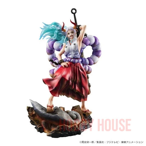 One Piece Yamato Figure WA-Maximum Portrait of Pirates Édition Exclusive Shop