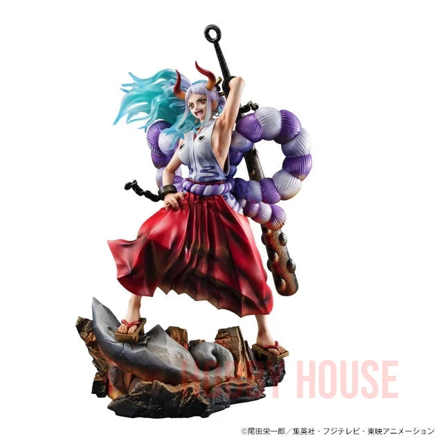 One Piece Yamato Figure WA-Maximum Portrait of Pirates Édition Exclusive Shop