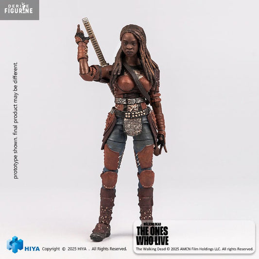Ones Who Live Figurine Michonne Exquisite Mini
