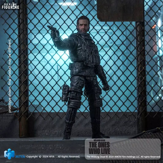 Ones Who Live Figurine Rick Grimes Exquisite Mini