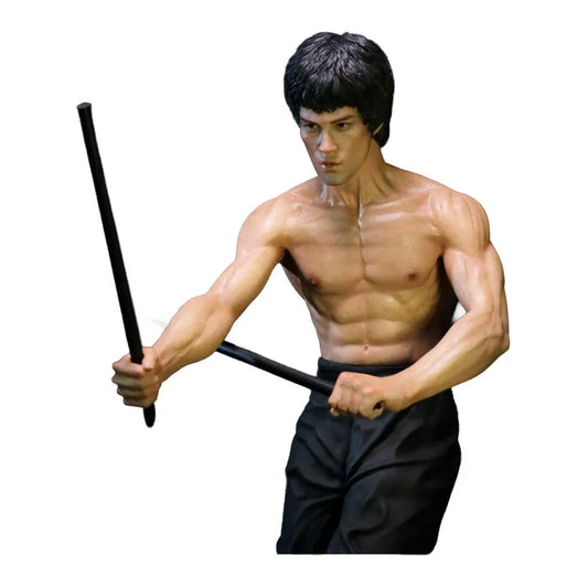Operation Dragon Figurine Bruce Lee Kali Sticks Fight Normal Basement My Favourite Movie