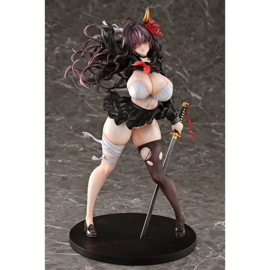 Original Character By Mataro Figurine Reika Danzaiin Demon Exorcist Student Council President
