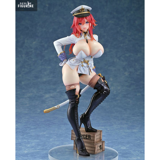 Original Character By Mataro Figurine Scarlet Officer Tatiana