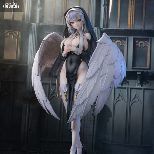 Original Character Figurine Angel Sister Holy Wing Deluxe Edition